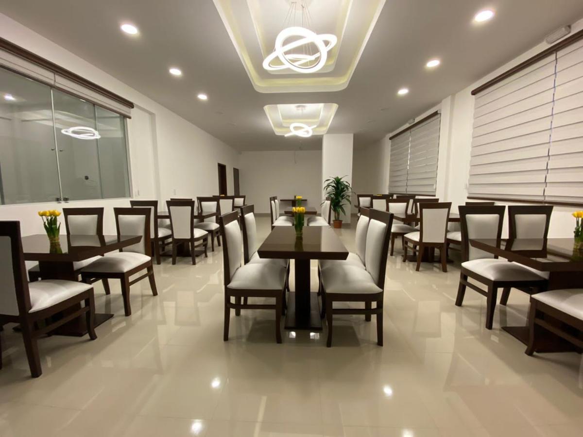 Hotel Innova ตาริฮา ภายนอก รูปภาพ