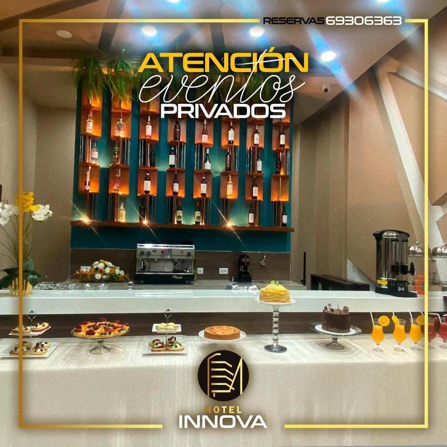Hotel Innova ตาริฮา ภายนอก รูปภาพ